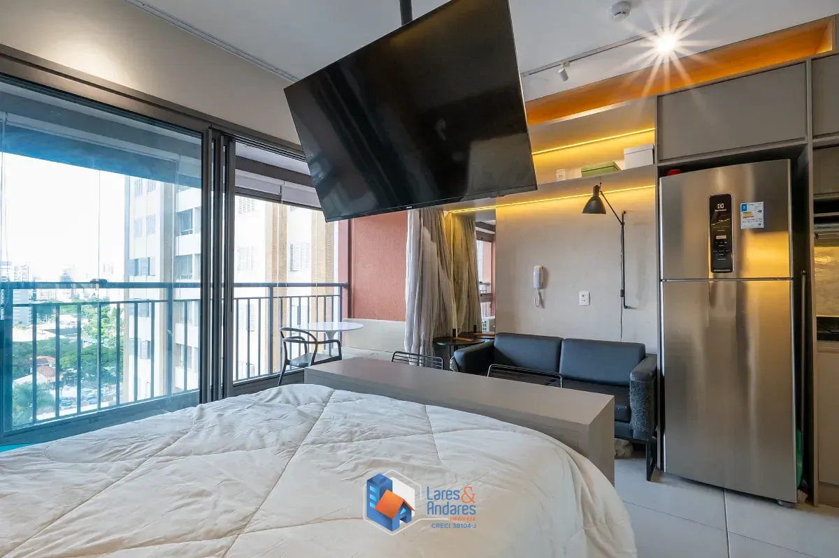 Apartamento, 1 quarto, 27 m² - Foto 5