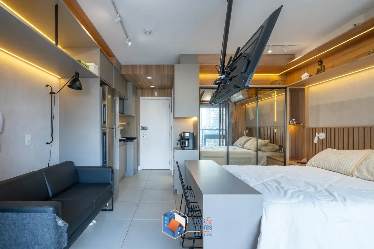 Apartamento, 1 quarto, 27 m² - Foto 3