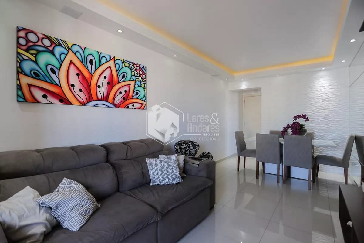 Apartamento, 3 quartos, 75 m² - Foto 3