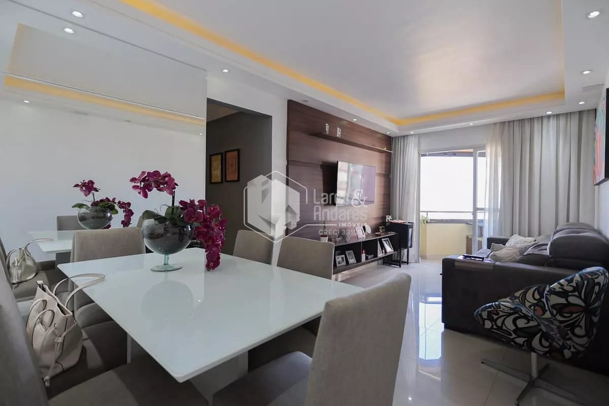 Apartamento, 3 quartos, 75 m² - Foto 2