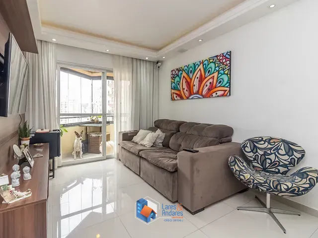 Apartamento com 75m² 3 quartos e 1 banheiro, à venda, no bairro Santa Teresinha em São Paulo