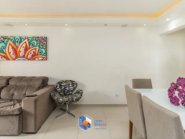 Apartamento com 75m² 3 quartos e 1 banheiro, à venda, no bairro Santa Teresinha em São Paulo
