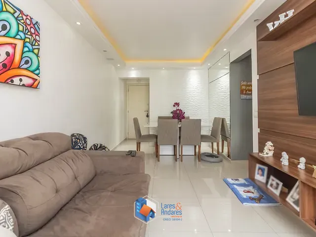 Apartamento com 75m² 3 quartos e 1 banheiro, à venda, no bairro Santa Teresinha em São Paulo