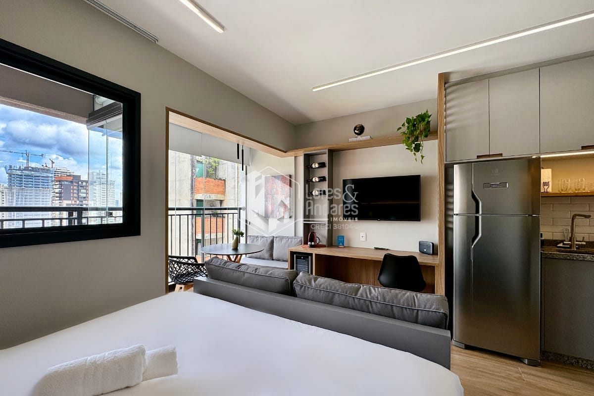 Apartamento, 1 quarto, 24 m² - Foto 9