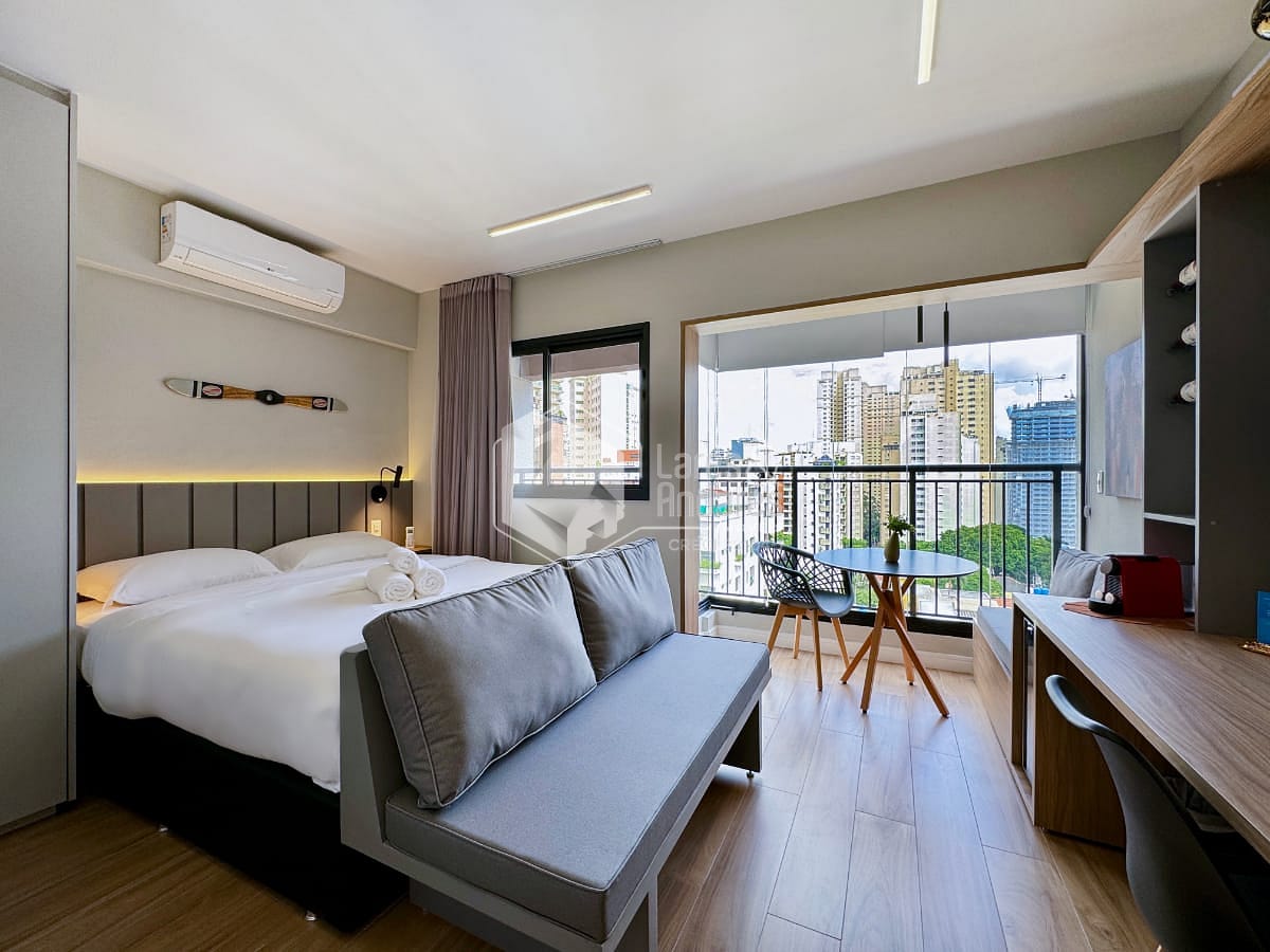 Apartamento, 1 quarto, 24 m² - Foto 1