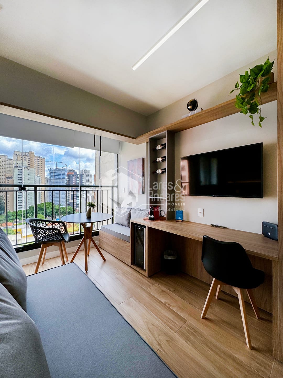 Apartamento, 1 quarto, 24 m² - Foto 2