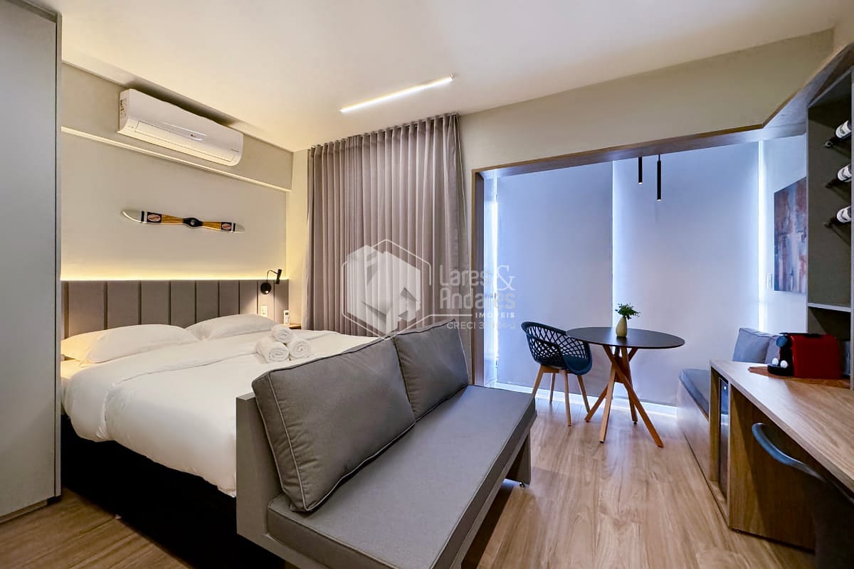 Apartamento, 1 quarto, 24 m² - Foto 6