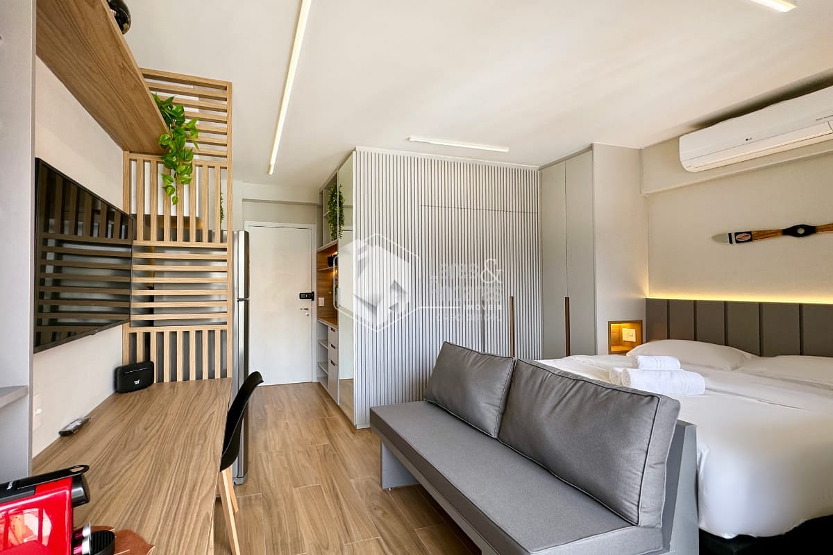 Apartamento, 1 quarto, 24 m² - Foto 11