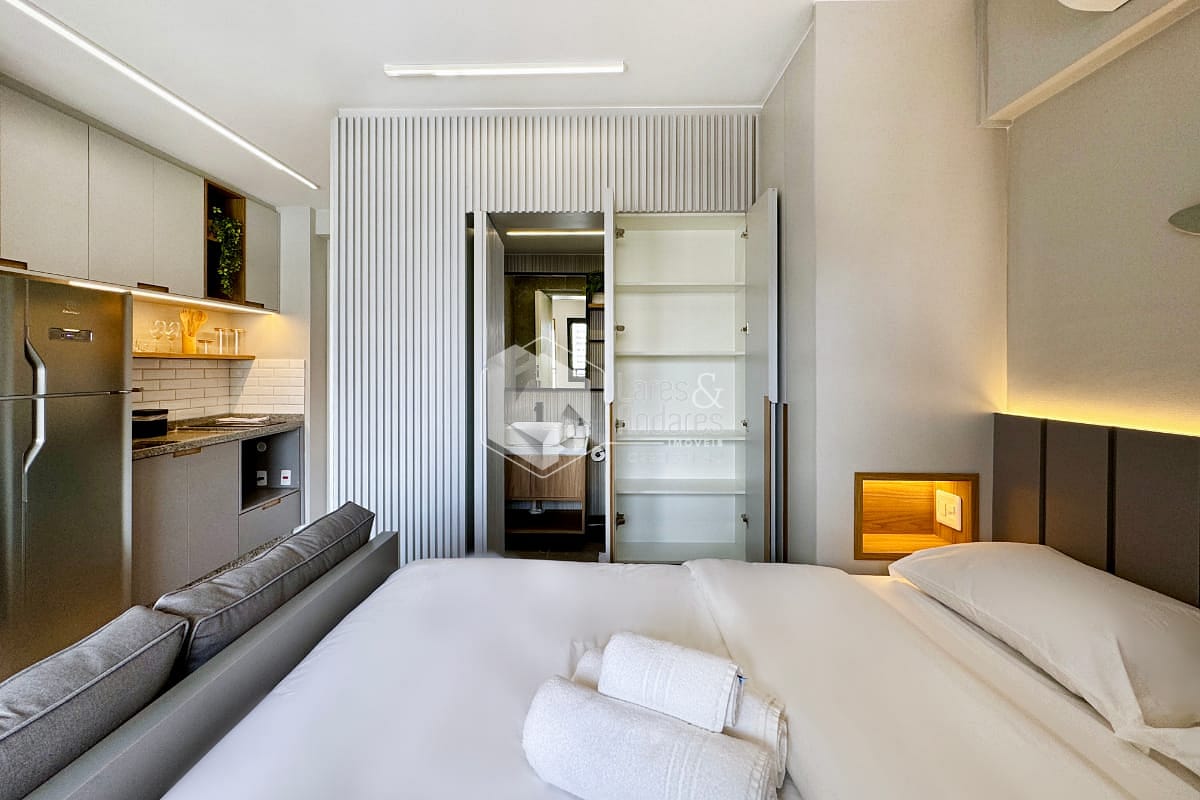 Apartamento, 1 quarto, 24 m² - Foto 10