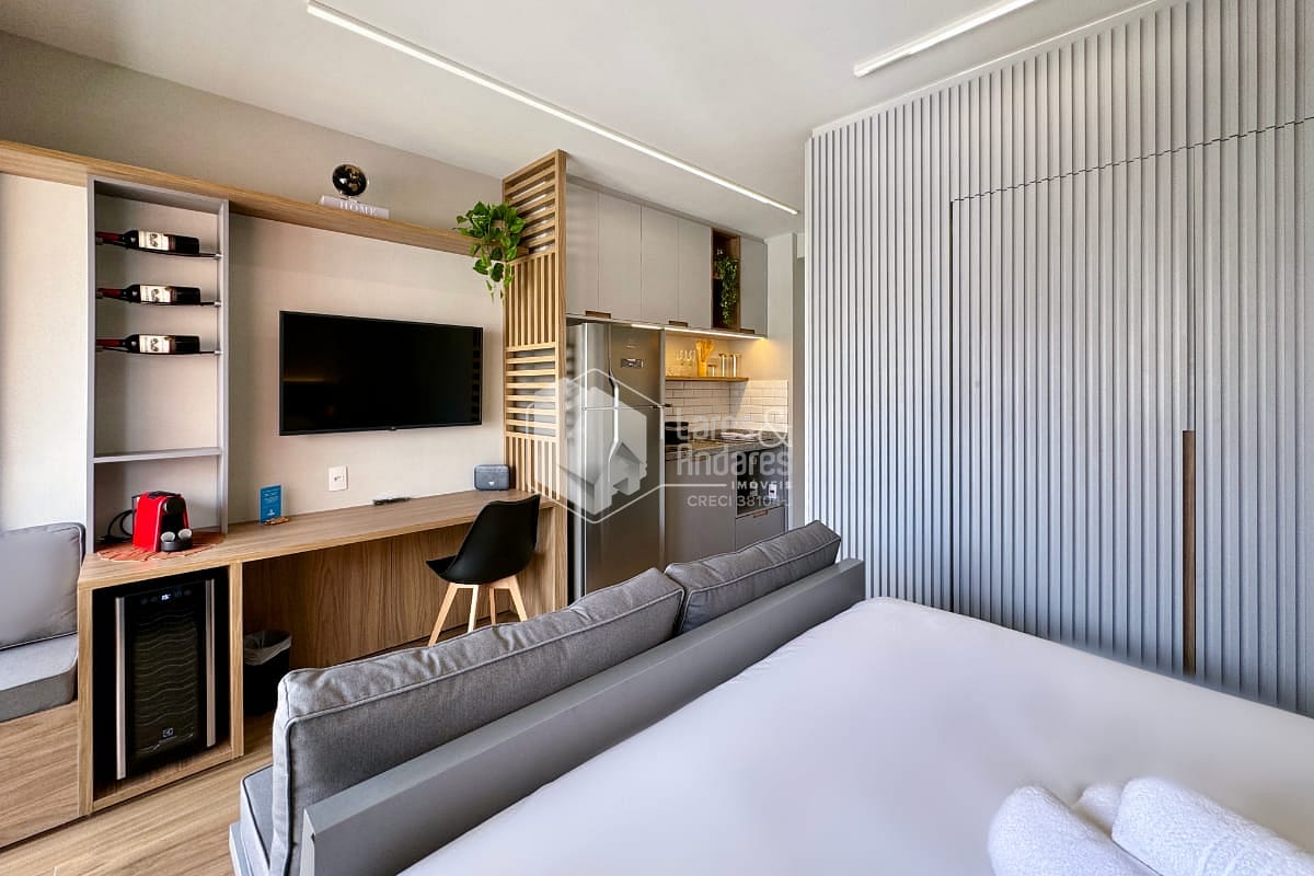 Apartamento, 1 quarto, 24 m² - Foto 4