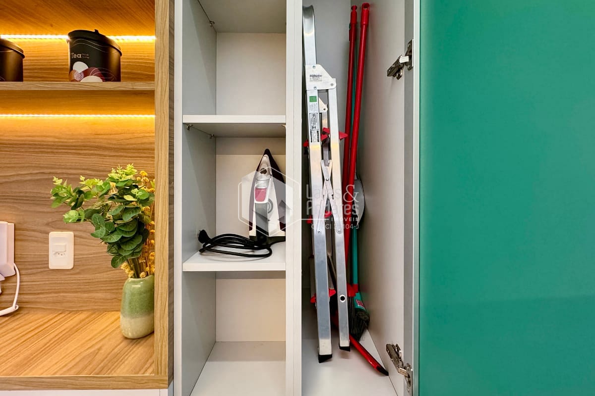 Apartamento, 1 quarto, 24 m² - Foto 46