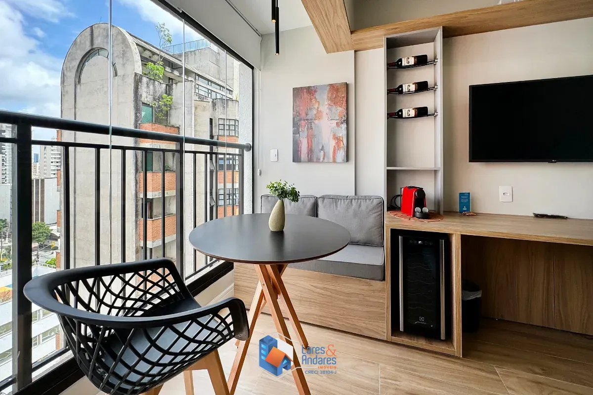 Apartamento, 1 quarto, 24 m² - Foto 5