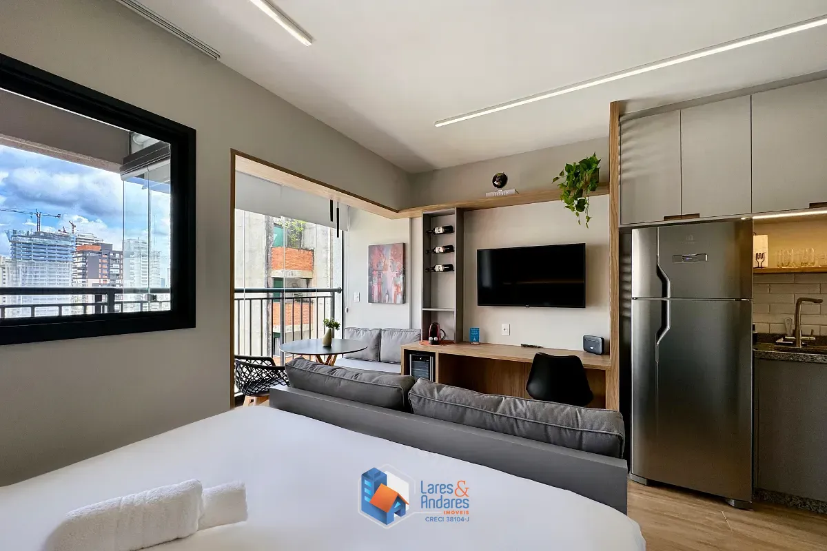 Apartamento, 1 quarto, 24 m² - Foto 9