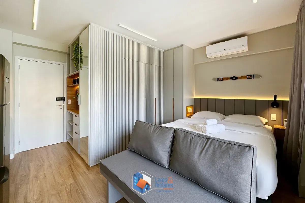 Apartamento, 1 quarto, 24 m² - Foto 7