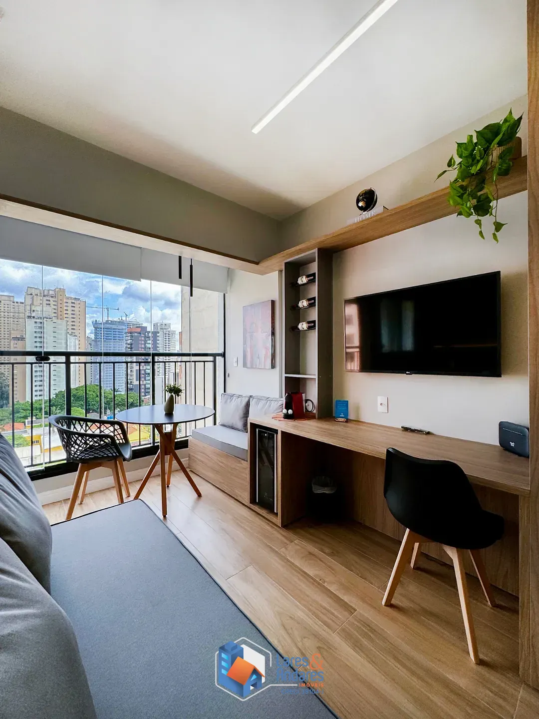 Apartamento, 1 quarto, 24 m² - Foto 4