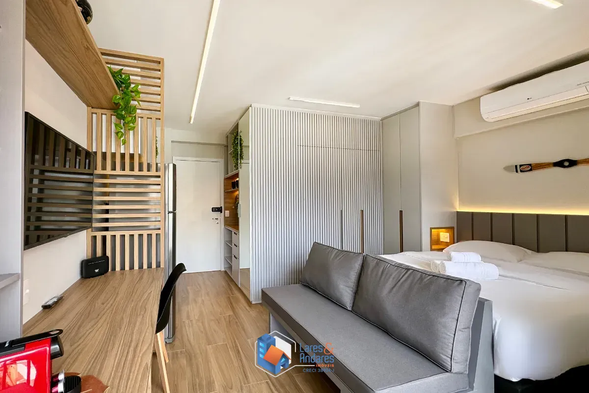 Apartamento, 1 quarto, 24 m² - Foto 11
