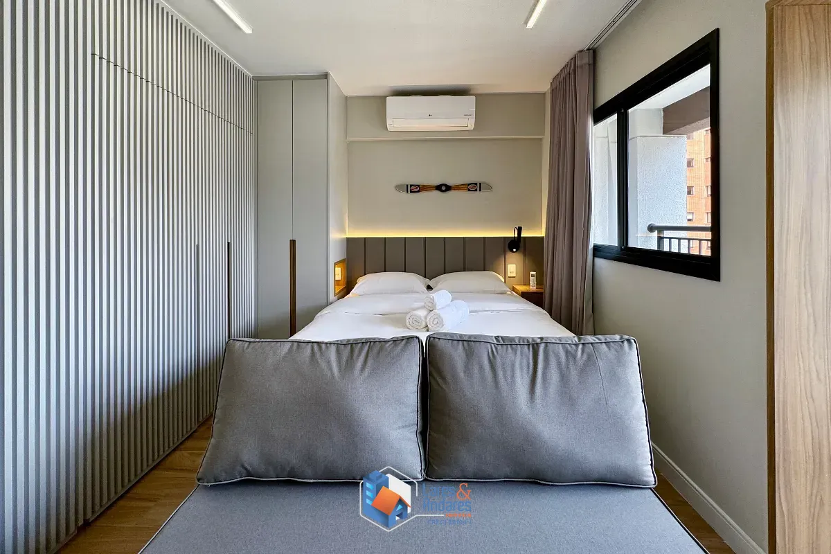 Apartamento, 1 quarto, 24 m² - Foto 12