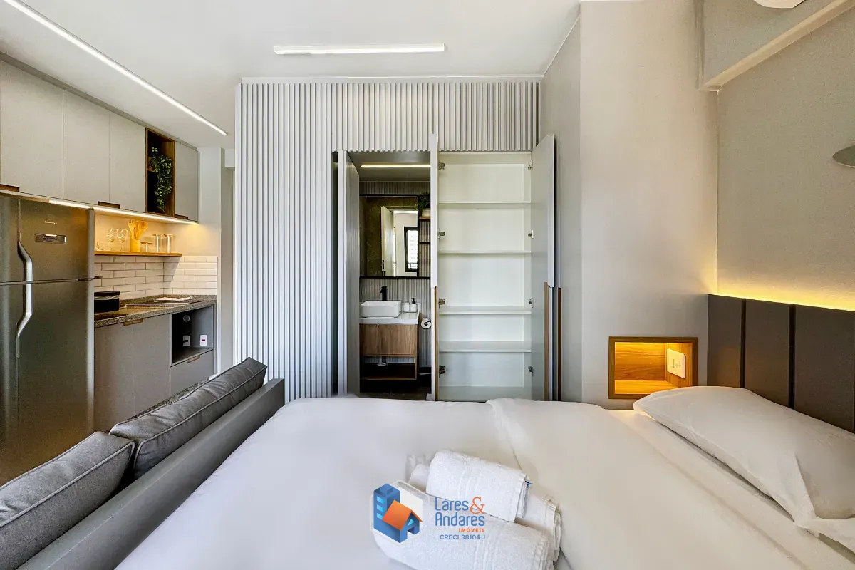Apartamento, 1 quarto, 24 m² - Foto 10