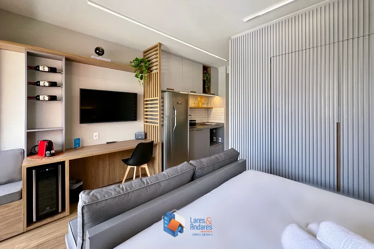 Apartamento, 1 quarto, 24 m² - Foto 3