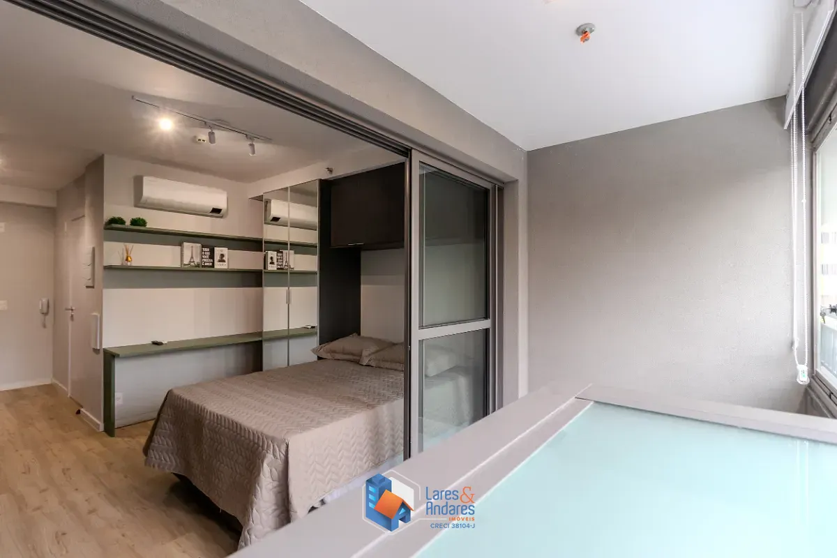 Apartamento, 1 quarto, 28 m² - Foto 9