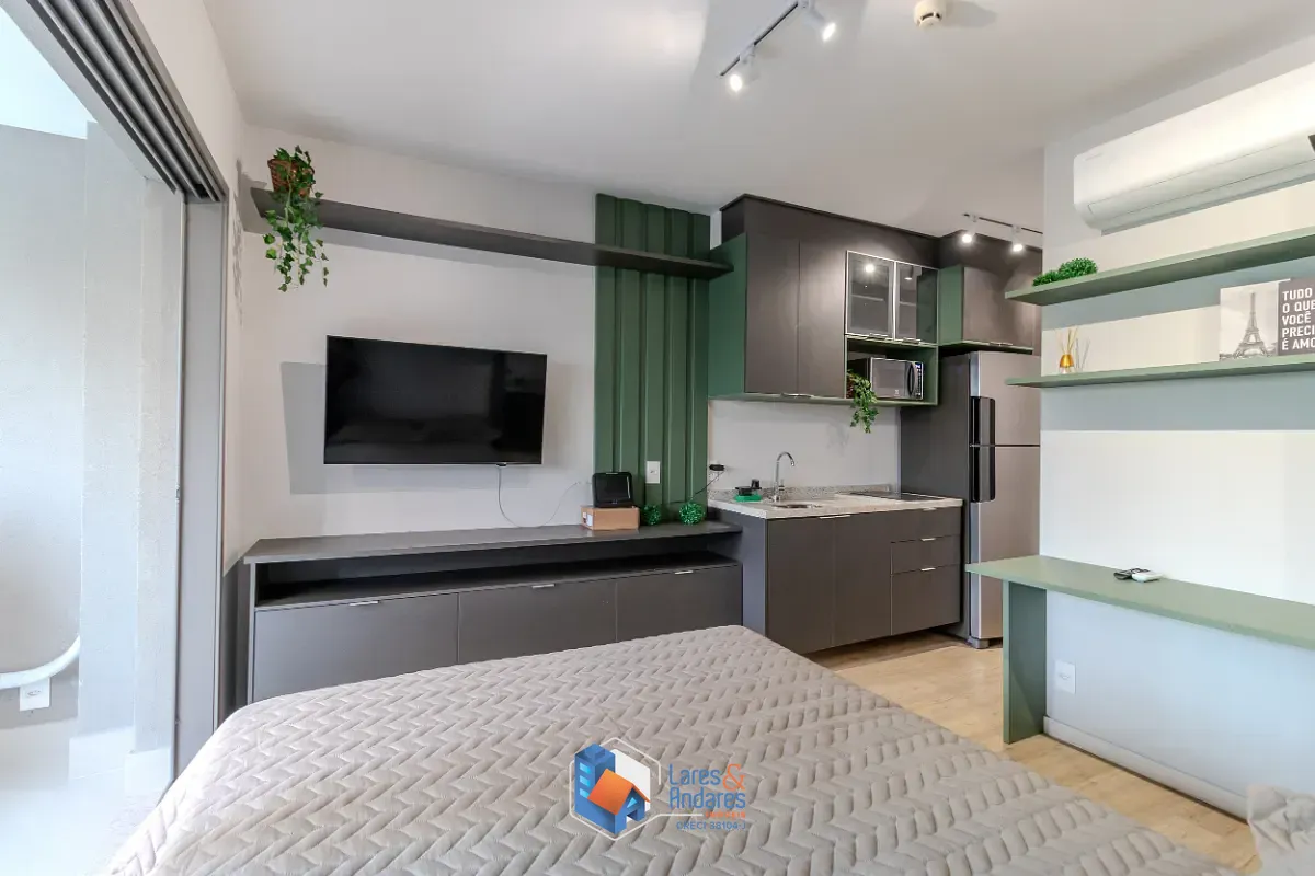 Apartamento, 1 quarto, 28 m² - Foto 4