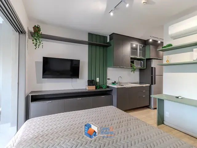 Apartamento com 28m² 1 quarto e 1 banheiro, à venda, no bairro Vila Mariana em São Paulo