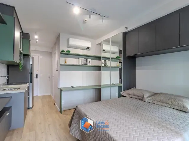 Apartamento com 28m² 1 quarto e 1 banheiro, à venda, no bairro Vila Mariana em São Paulo