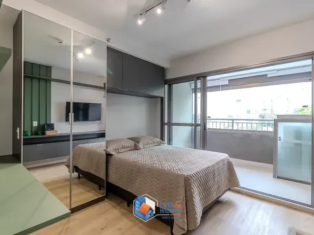 Apartamento com 28m² 1 quarto e 1 banheiro, à venda, no bairro Vila Mariana em São Paulo