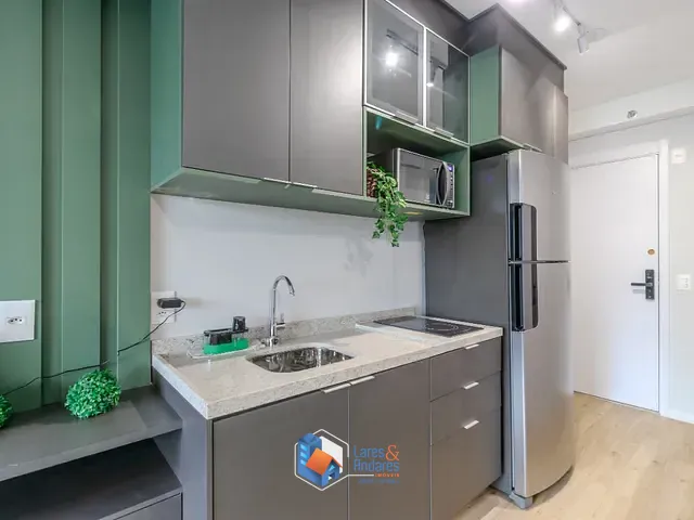 Apartamento com 28m² 1 quarto e 1 banheiro, à venda, no bairro Vila Mariana em São Paulo