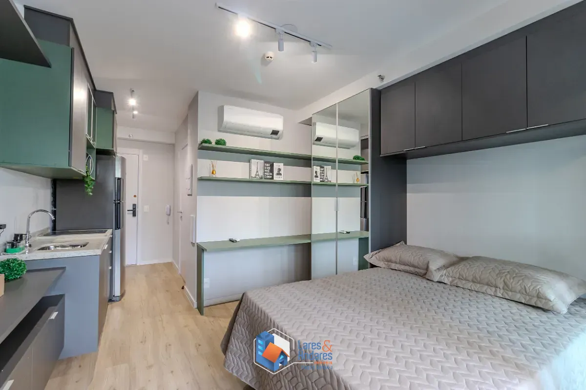 Apartamento, 1 quarto, 28 m² - Foto 2