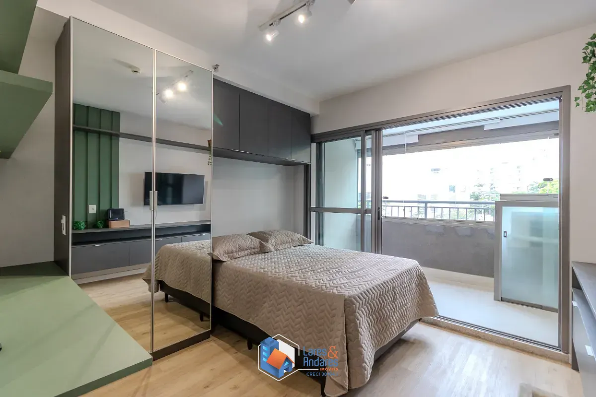 Apartamento, 1 quarto, 28 m² - Foto 1