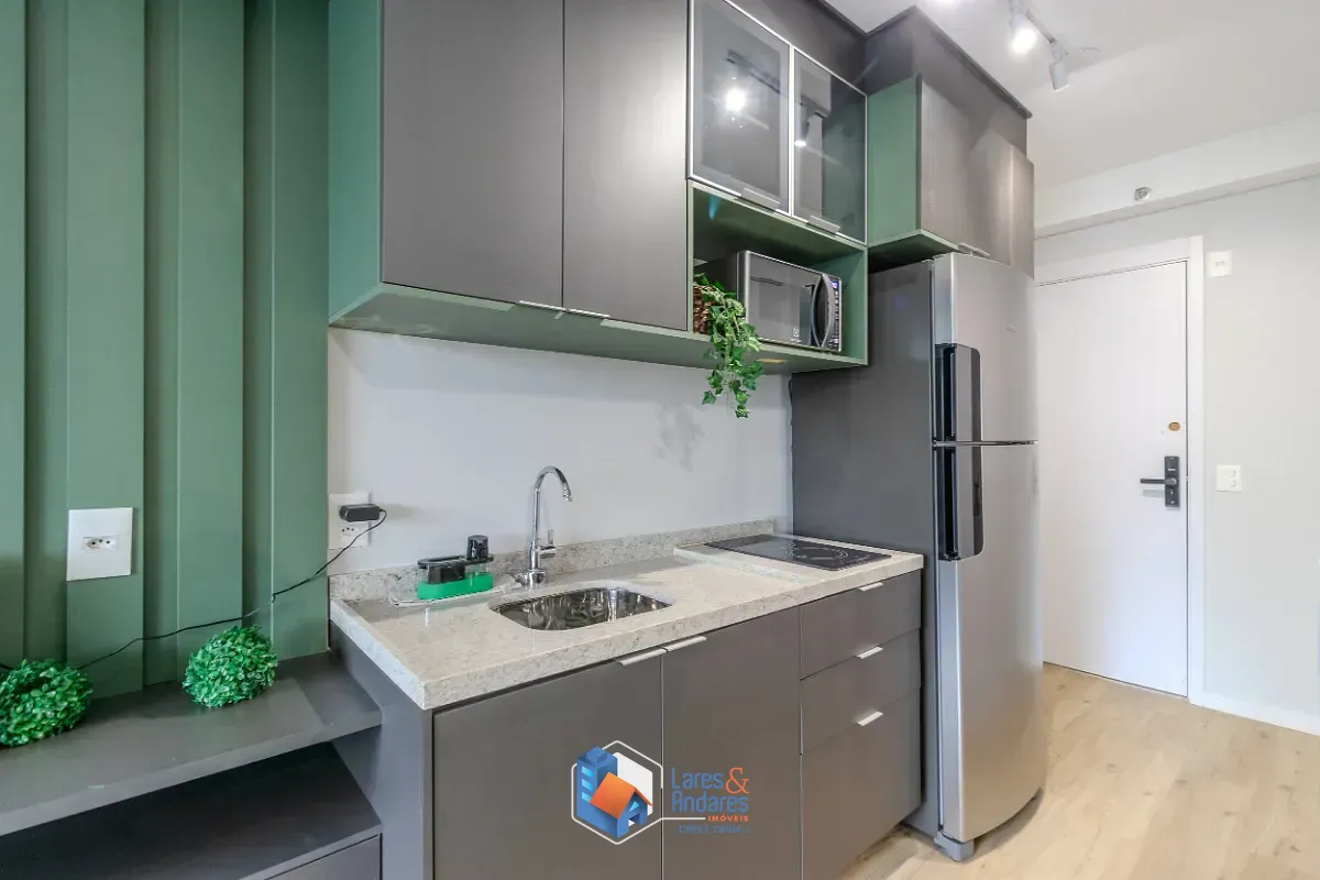 Apartamento, 1 quarto, 28 m² - Foto 5