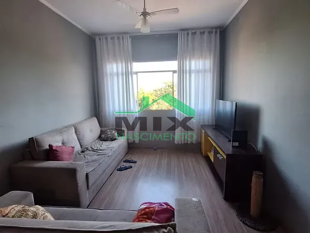 Apartamento com 80m² 2 quartos e 1 banheiro, à venda, no bairro Taboão em São Bernardo do Campo