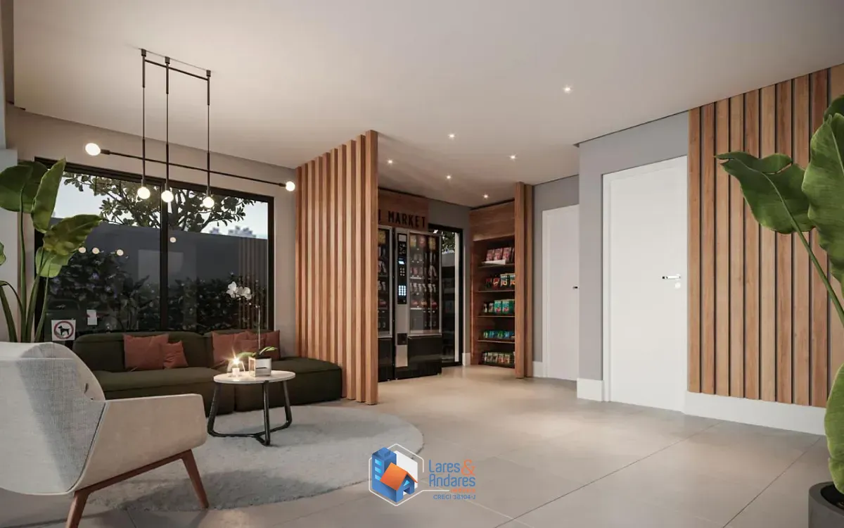 Apartamento, 1 quarto, 28 m² - Foto 3