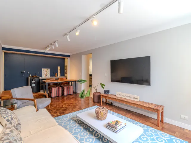 Foto do Apartamento - Apartamento para venda em Itaim Bibi com 2 quartos, 87m² | Lares e Andares Imóveis