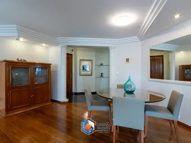 Apartamento com 146m² 4 quartos e 4 banheiros, à venda, no bairro Vila Olímpia em São Paulo
