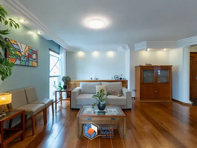 Apartamento com 146m² 4 quartos e 4 banheiros, à venda, no bairro Vila Olímpia em São Paulo