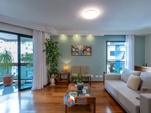 Apartamento com 146m² 4 quartos e 4 banheiros, à venda, no bairro Vila Olímpia em São Paulo