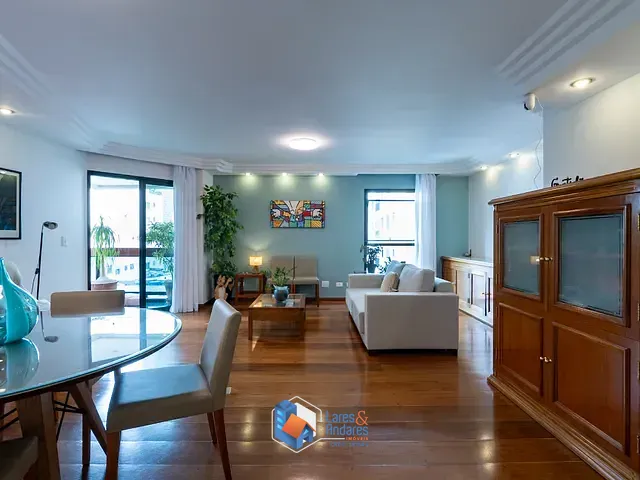 Apartamento com 146m² 4 quartos e 4 banheiros, à venda, no bairro Vila Olímpia em São Paulo