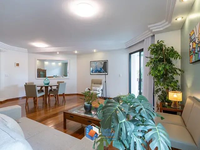 Apartamento com 146m² 4 quartos e 4 banheiros, à venda, no bairro Vila Olímpia em São Paulo