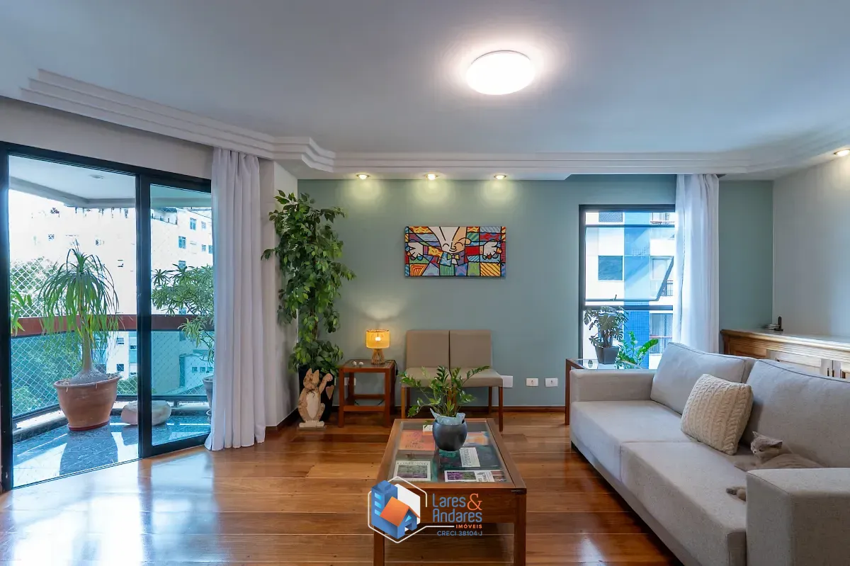 Apartamento, 4 quartos, 146 m² - Foto 2
