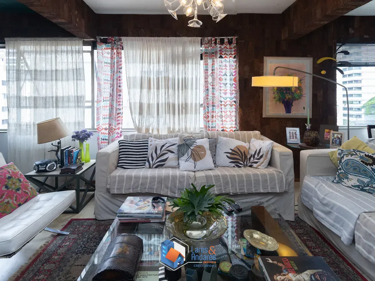 Apartamento, 3 quartos, 132 m² - Foto 3