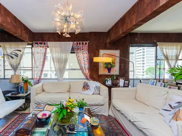 Apartamento com 132m² 3 quartos e 3 banheiros, à venda, no bairro Moema em São Paulo