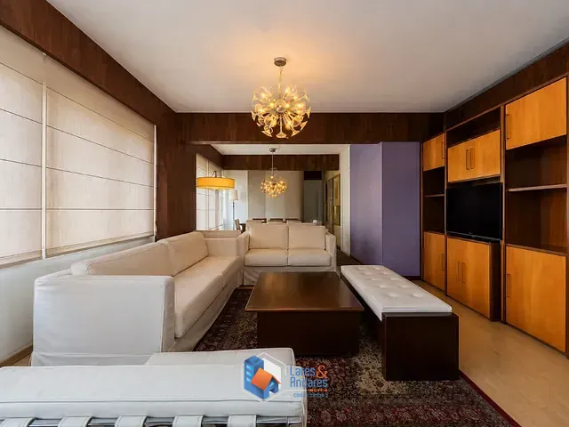 Apartamento com 132m² 3 quartos e 3 banheiros, à venda, no bairro Moema em São Paulo
