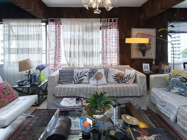 Apartamento com 132m² 3 quartos e 3 banheiros, à venda, no bairro Moema em São Paulo
