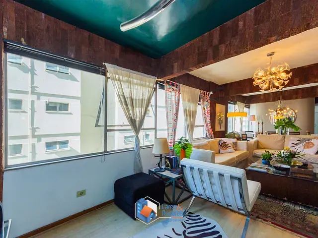 Apartamento com 132m² 3 quartos e 3 banheiros, à venda, no bairro Moema em São Paulo