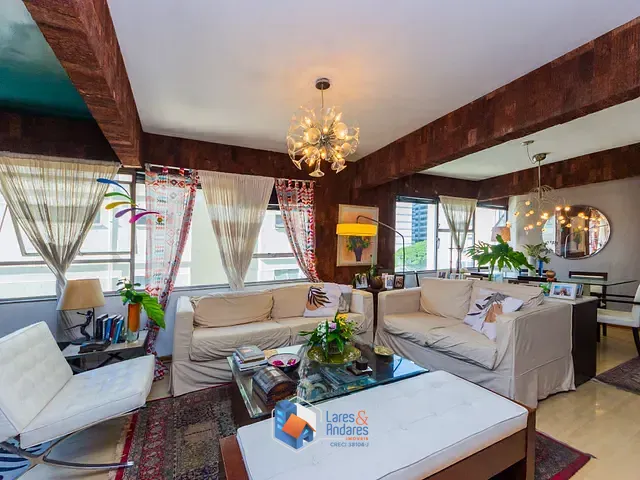 Apartamento com 132m² 3 quartos e 3 banheiros, à venda, no bairro Moema em São Paulo
