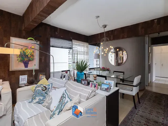 Apartamento com 132m² 3 quartos e 3 banheiros, à venda, no bairro Moema em São Paulo