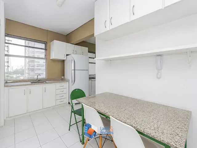 Apartamento com 132m² 3 quartos e 3 banheiros, à venda, no bairro Moema em São Paulo