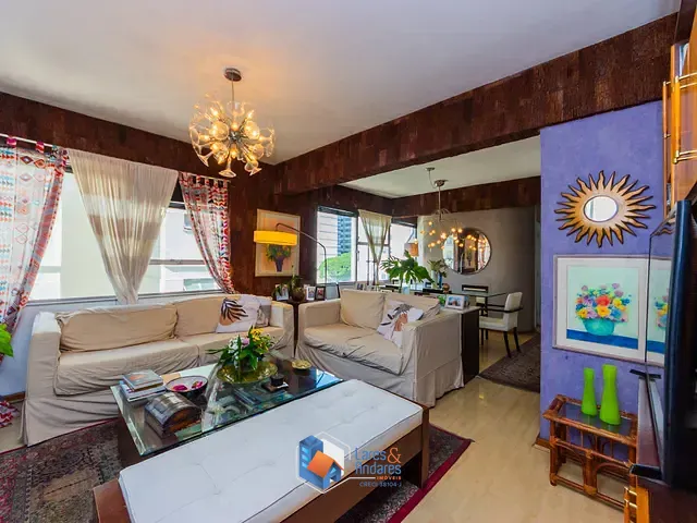 Apartamento com 132m² 3 quartos e 3 banheiros, à venda, no bairro Moema em São Paulo
